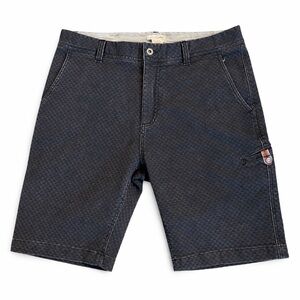 Stylish Carbon 2 Cobalt Dark Gray & Navy Cargo Shorts for Men. Size 34